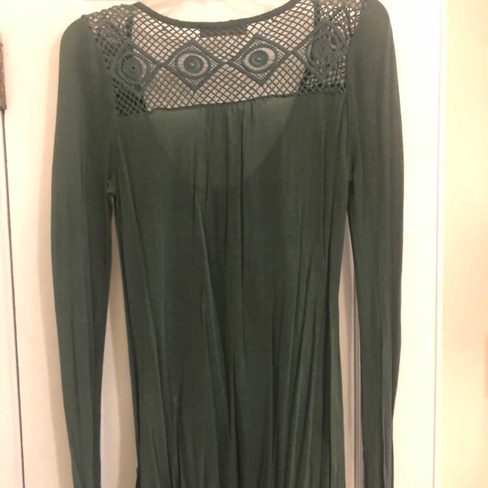 Flattering long sleeve top